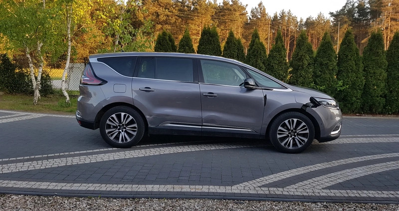 Renault Espace cena 74900 przebieg: 91000, rok produkcji 2018 z Jędrzejów małe 121